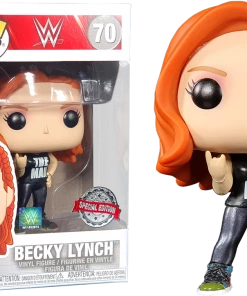 FUNKO POP! WWE: Becky Lynch (The Man) [Exclusive]