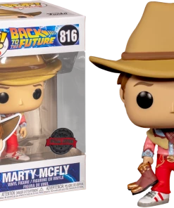 FUNKO POP! Movies: Back To The Future - Cowboy Marty McFly (Exclusive)
