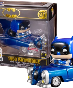 FUNKO POP! Rides: Batman 80th - 1950 Batmobile (Metallic) [Exclusive]