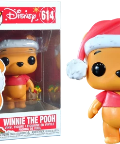 FUNKO Pop! Disney: Holiday - Winnie The Pooh