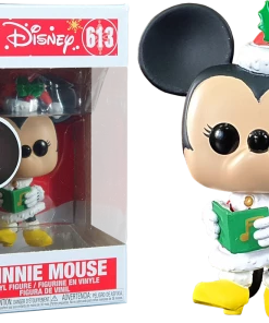 FUNKO Pop! Disney: Holiday - Minnie Mouse