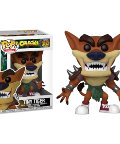 FUNKO Pop! Games: Crash Bandicoot - Tiny Tiger