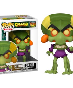 FUNKO Pop! Games: Crash Bandicoot - Nitros Oxide