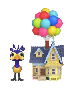 FUNKO Convention Exclusive POP! Town: Disney - Up House [NYCC 2019 Fall Convention] (Webstore Exclusive)