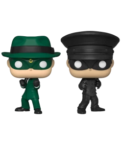 FUNKO Convention Exclusive POP! TV: The Green Hornet - Green Hornet & Kato (2-pack) [NYCC 2019 Fall Convention]