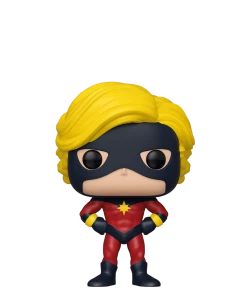 FUNKO Convention Exclusive POP! Marvel: First Appearance Captain Marvel (Marvel 80th) [NYCC 2019 Fall Convention]