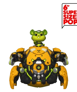 FUNKO POP! Games: Overwatch - Biohazard Wrecking Ball 6" Inch [NYCC 2019 Fall Convention]