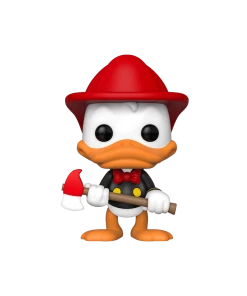 FUNKO Convention Exclusive POP! Disney: Fire Fighter Donald Duck [NYCC 2019 Fall Convention]