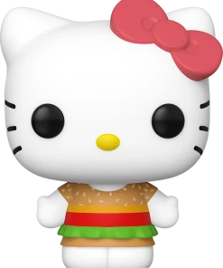FUNKO Pop! Sanrio: Hello Kitty - Hello Kitty (Kawaii Burger Shop)