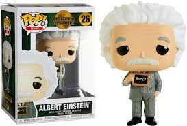 FUNKO Pop! Icons - Albert Einstein 3 FUNKO Pop! Icons - Albert Einstein