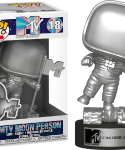 FUNKO POP! Icons: MTV - Moon Person