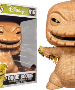 FUNKO Pop! Disney: Nightmare Before Christmas- Oogie Boogie 10'' Inch [Exclusive]