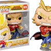 FUNKO Pop! Animation: My Hero Academia - All Might (Metallic) [Exclusive]
