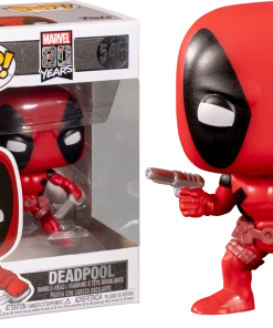 FUNKO Pop! Marvel: 80th - First Appearance Deadpool
