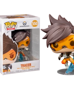 FUNKO Pop! Games: Overwatch - Tracer With Guns