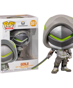 FUNKO Pop! Games: Overwatch - Genji With Sword