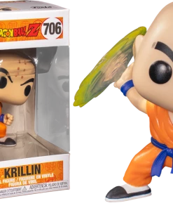 FUNKO POP! Animation: Dragon Ball Z- Krillin With Destructo Disc