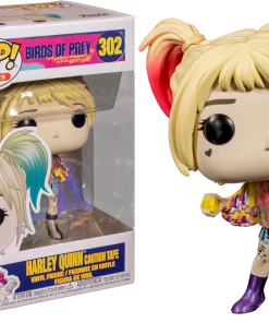 FUNKO Pop! Heroes: Birds Of Prey - Harley Quinn (Caution Tape Jacket)