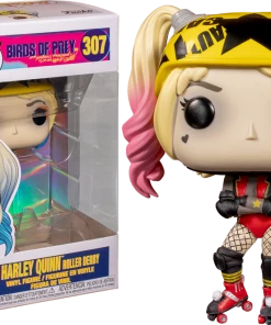 FUNKO Pop! Heroes: Birds Of Prey - Harley Quinn (Roller Derby Outfit)