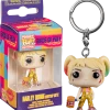 FUNKO Pocket Pop! Keychain: Birds Of Prey - Harley Quinn (Booby Trap)