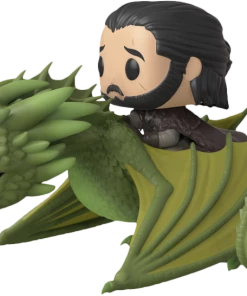 FUNKO Pop! Rides: Game Of Thrones - Jon Snow With Rhaegal