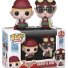 FUNKO Pop! Christmas : Peppermint Lane - Randy & Rob [2-Pack] (Exclusive)