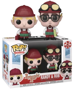 FUNKO Pop! Christmas : Peppermint Lane - Randy & Rob [2-Pack] (Exclusive)