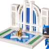 FUNKO Pop! Towns: Batman 80th - Hall Of Justice With Batman