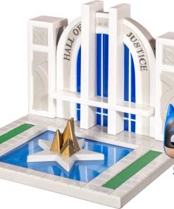 FUNKO Pop! Towns: Batman 80th - Hall Of Justice With Batman