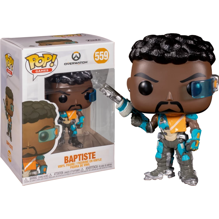 FUNKO Pop! Games: Overwatch - Baptiste 3 FUNKO Pop! Games: Overwatch - Baptiste