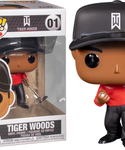 FUNKO Pop! Golf: Tiger Woods (Red Shirt)