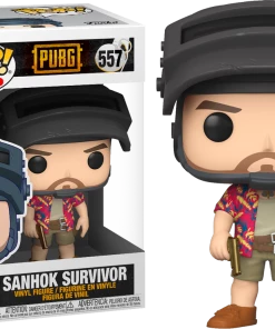 FUNKO Pop! Games: PUBG - Sanhok Survivor