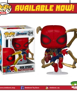 FUNKO Pop! Marvel: Avengers: End Game - Iron Spider With Nano Gauntlet