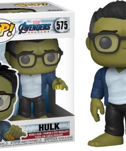 FUNKO Pop! Marvel: Avengers: End Game - Hulk With Taco