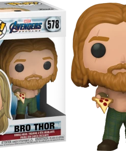FUNKO Pop! Marvel: Avengers: End Game - Thor With Pizza