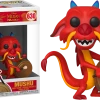 FUNKO Pop! Disney: Mulan - Mushu W/Gong