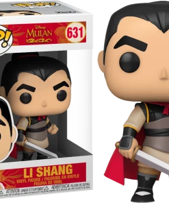 FUNKO Pop! Disney: Mulan - Li Shang