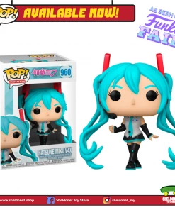 FUNKO [IN-STOCK] Pop! Animation: Vocaloid - Hatsune Miku V4X