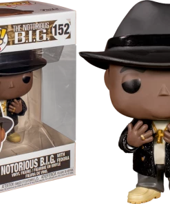 FUNKO Pop! Rocks: Biggie - Notorious B.I.G With Fedora (Exclusive)