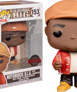 FUNKO Pop! Rocks: Biggie - Notorious B.I.G With Champagne (Exclusive)
