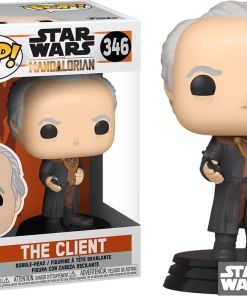 FUNKO Pop! Star Wars: Mandalorian - The Client