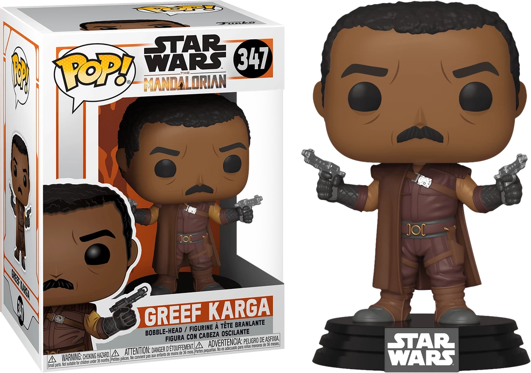 FUNKO Pop! Star Wars: The Mandalorian - Greef Karga 3 FUNKO Pop! Star Wars: The Mandalorian - Greef Karga