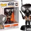 FUNKO POP Star Wars: The Mandalorian - Q9-0 (Metallic)