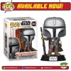 FUNKO POP Star Wars: The Mandalorian - Mandalorian Pose (Metallic)