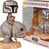FUNKO Pop! Deluxe: Mandalorian - The Mandalorian On Blurrg