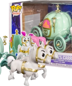 FUNKO Pop! Rides: Cinderella - Cinderella's Carriage