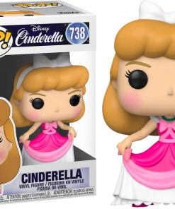 FUNKO Pop! Disney: Cinderella - Cinderella In Pink Dress