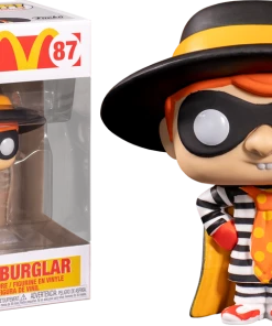 FUNKO Pop! Ad Icons: McDonald's - Hamburglar