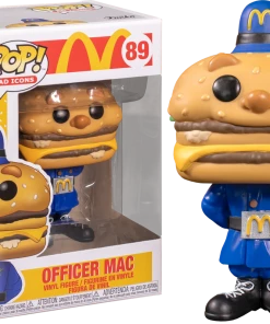 FUNKO Pop! Ad Icons: McDonald's - Officer Mac