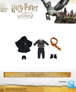 Good Smile Company: Harry Potter Nendoroid Doll: Outfit Set (Gryffindor Uniform - Boy) Wizarding World